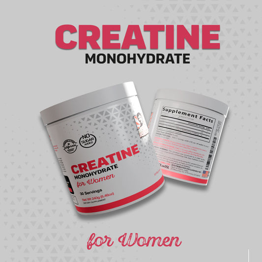 CREATINA PARA MUJERES