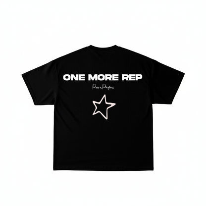 CAMISETA OVERSIZE ONE MORE REP