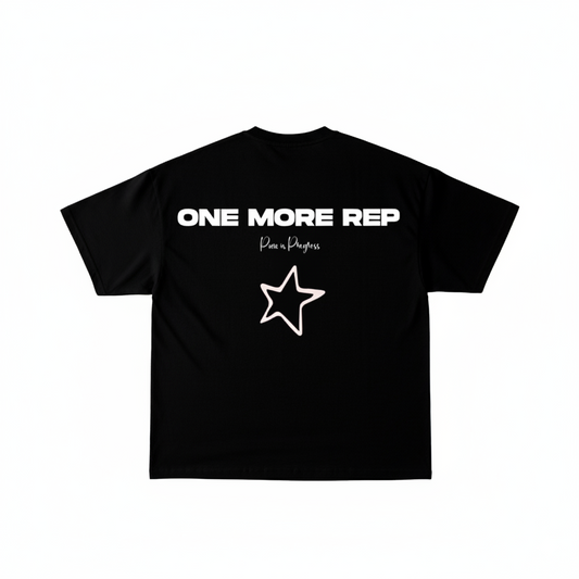 CAMISETA OVERSIZE ONE MORE REP