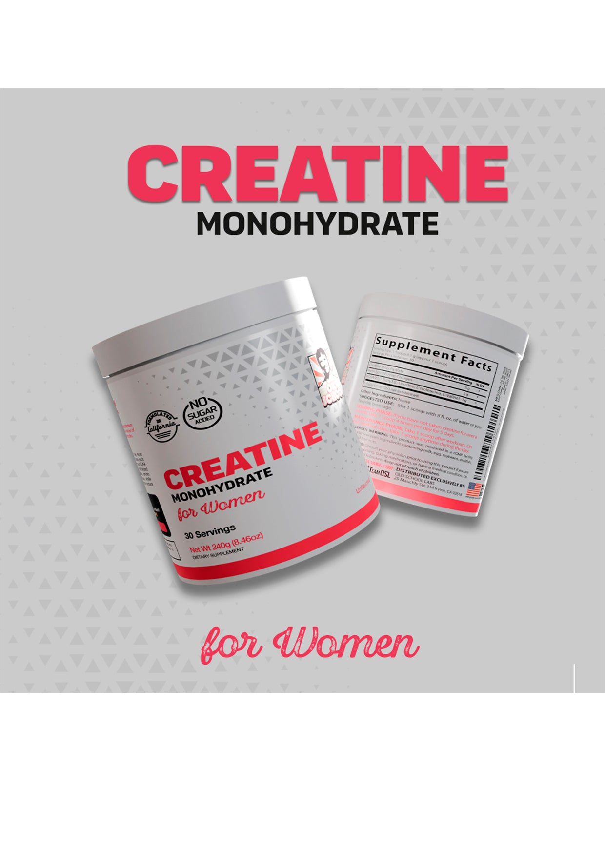 CREATINA PARA MUJERES 3 EN 1