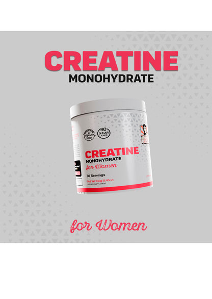 CREATINA PARA MUJERES 3 EN 1
