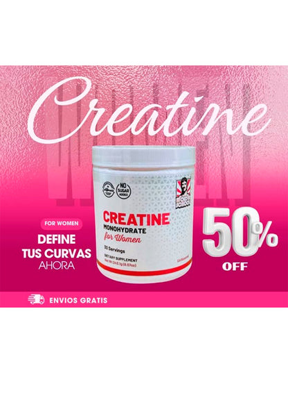 CREATINA PARA MUJERES 3 EN 1