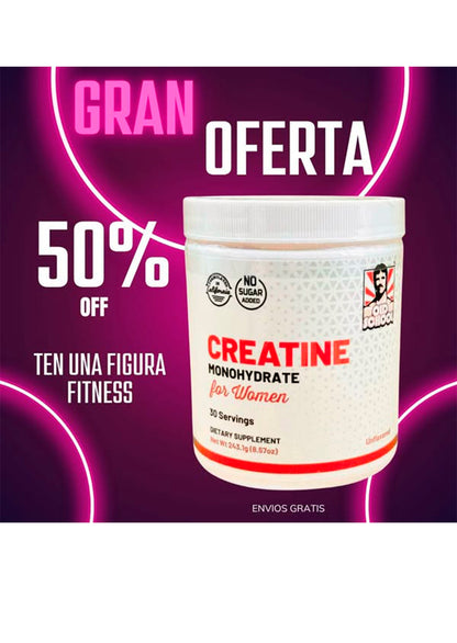 CREATINA PARA MUJERES 3 EN 1